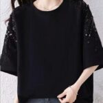 Orchid Embellished Tee