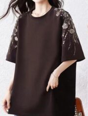 Orchid Embellished Tee - Image 3