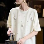 Cotton sweater
