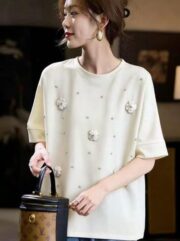 Cotton sweater